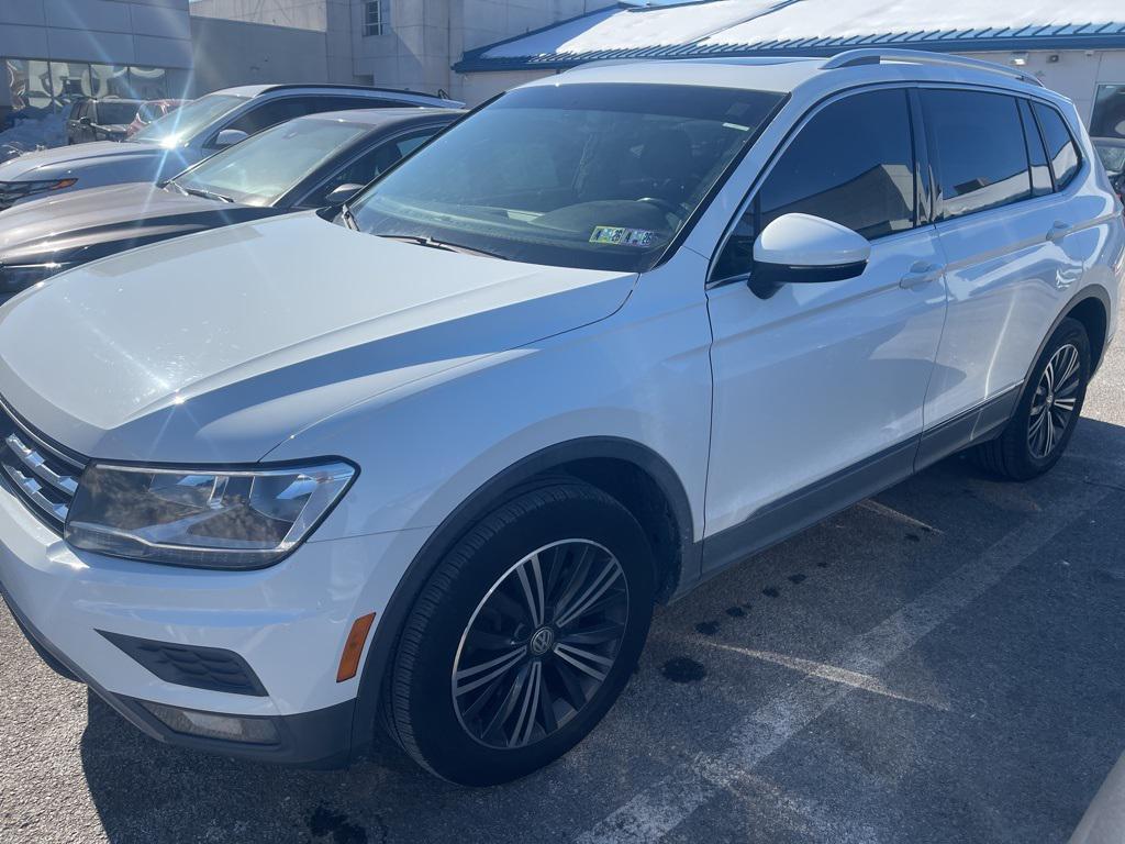 used 2018 Volkswagen Tiguan car, priced at $13,497