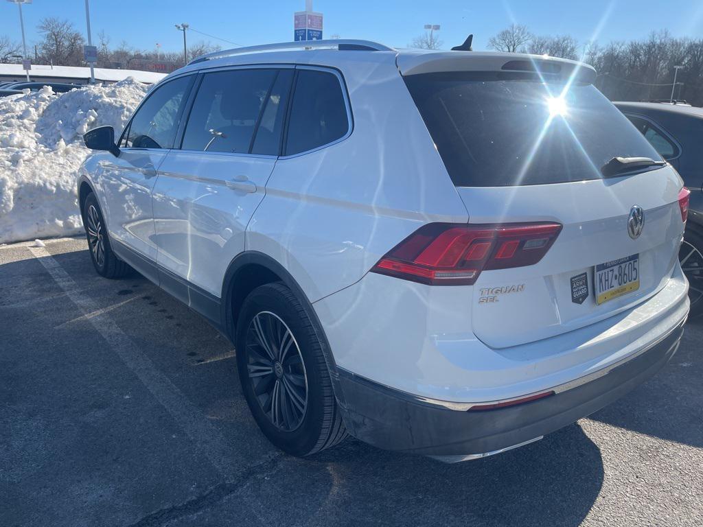 used 2018 Volkswagen Tiguan car, priced at $13,497