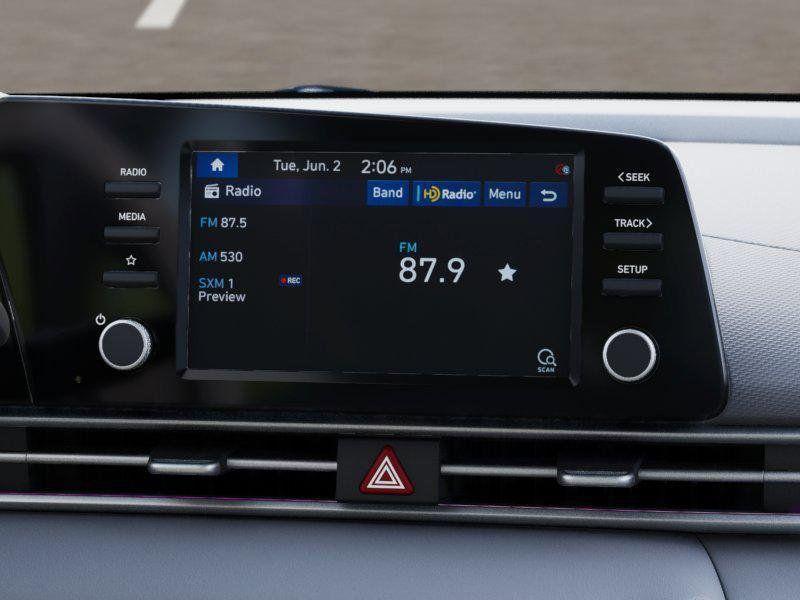 new 2026 Hyundai Elantra car, priced at $21,670