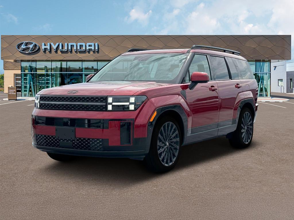 new 2025 Hyundai Santa Fe car, priced at $48,390