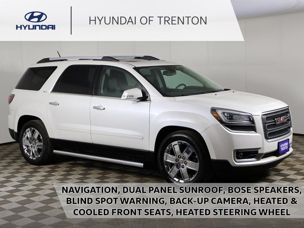 used 2017 GMC Acadia Limited car, priced at $12,450