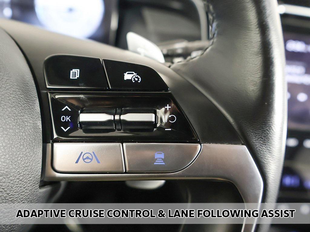 used 2023 Hyundai Tucson car, priced at $23,939