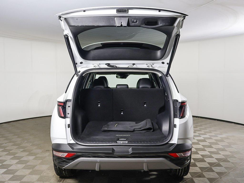 used 2023 Hyundai Tucson car, priced at $23,939