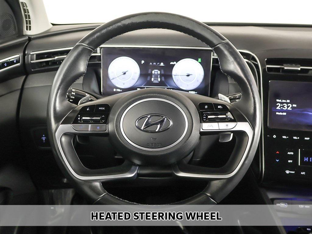 used 2023 Hyundai Tucson car, priced at $23,939