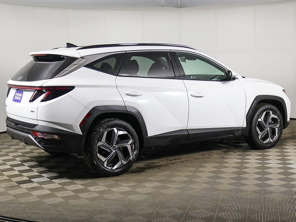 used 2023 Hyundai Tucson car, priced at $23,939