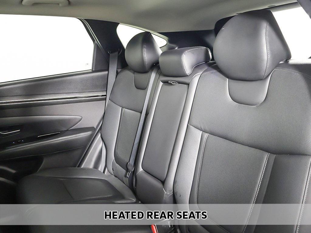 used 2023 Hyundai Tucson car, priced at $23,939