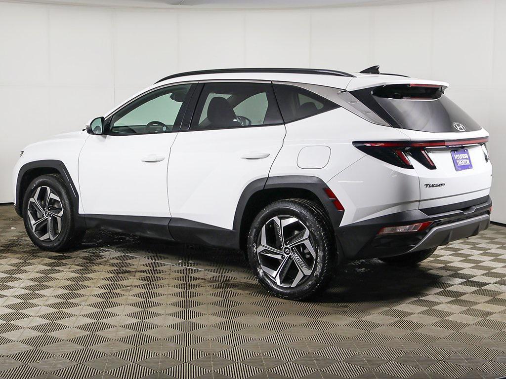 used 2023 Hyundai Tucson car, priced at $23,939