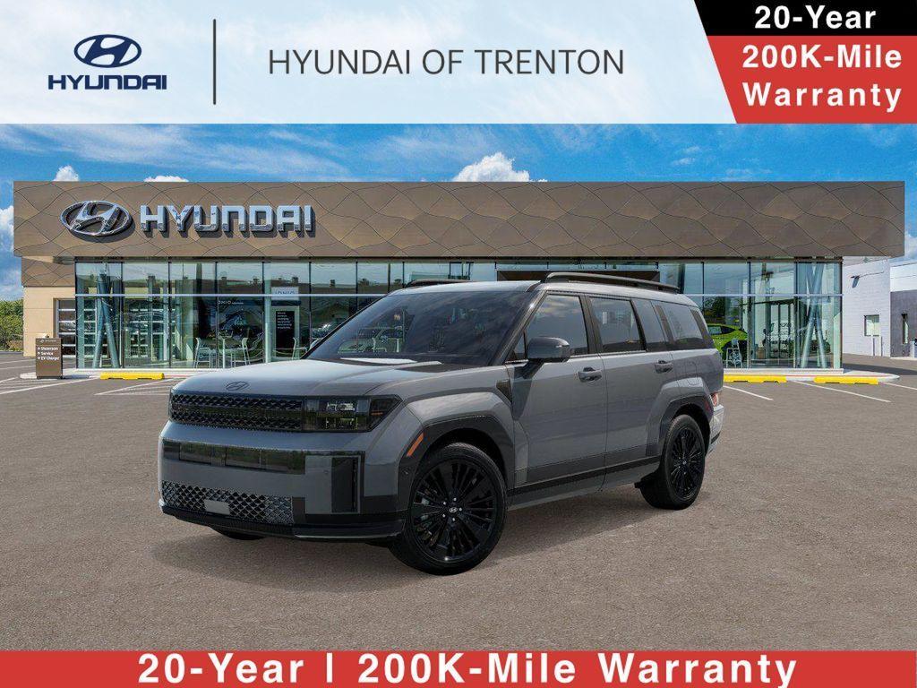 new 2026 Hyundai SANTA FE HEV car, priced at $49,540