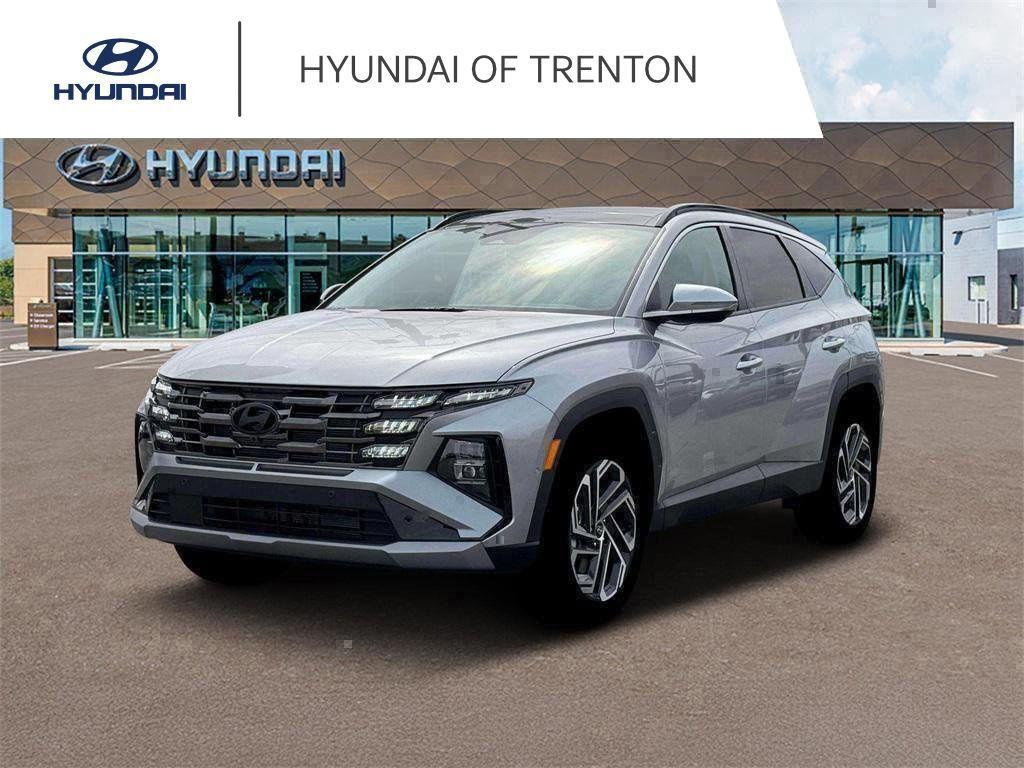new 2026 Hyundai Tucson car, priced at $37,875