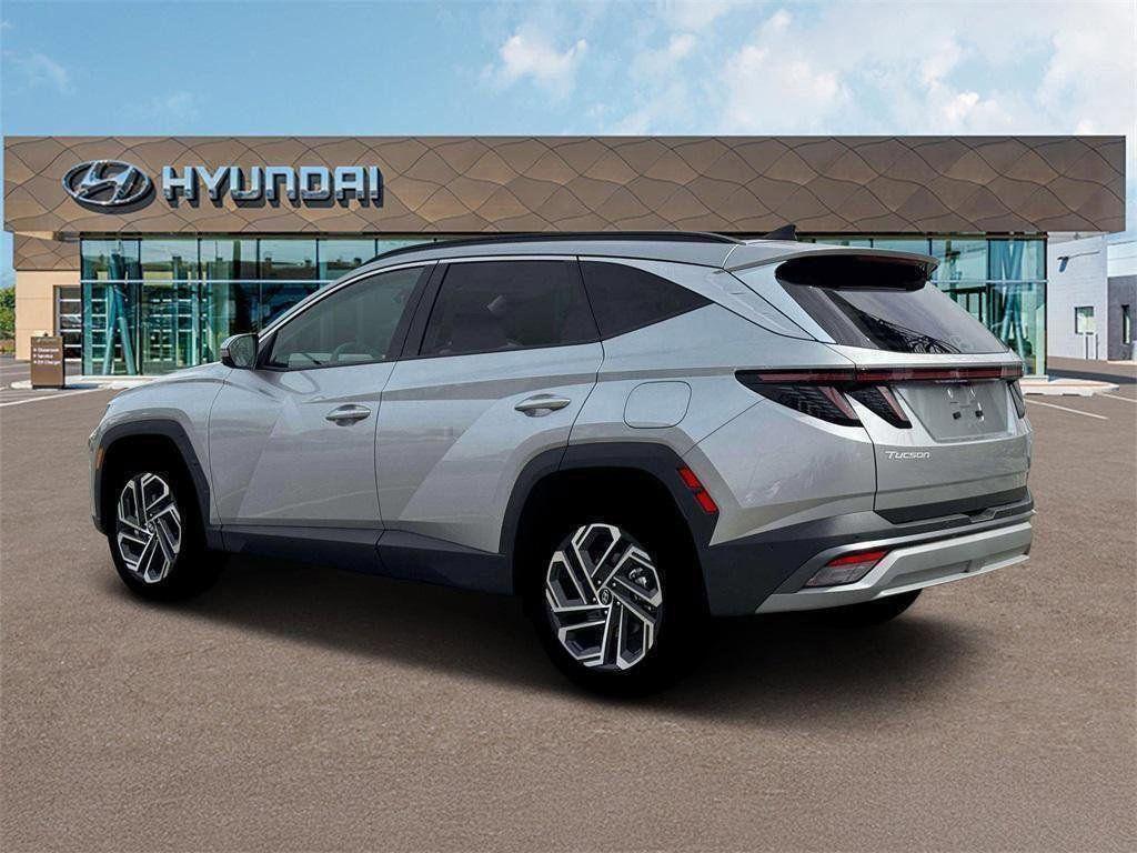 new 2026 Hyundai Tucson car, priced at $37,875