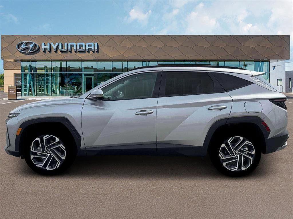 new 2026 Hyundai Tucson car, priced at $37,875