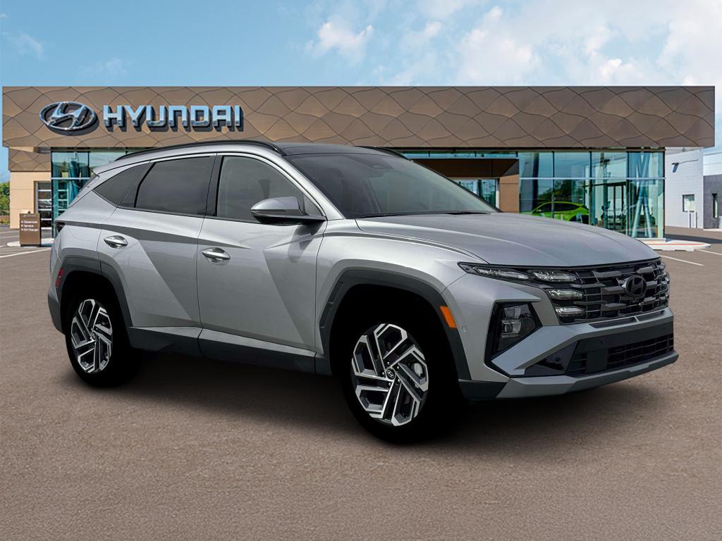 new 2026 Hyundai Tucson car, priced at $42,375