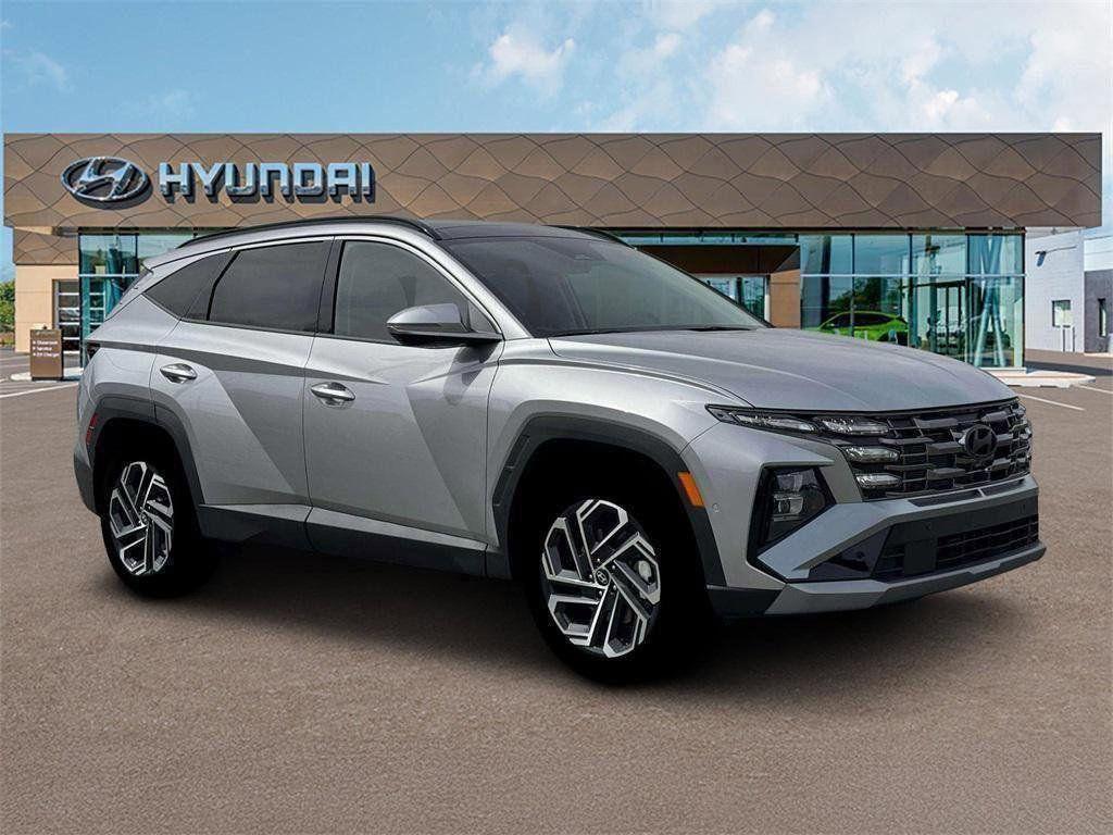 new 2026 Hyundai Tucson car, priced at $37,875