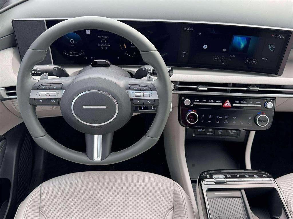 new 2026 Hyundai Tucson car, priced at $37,875