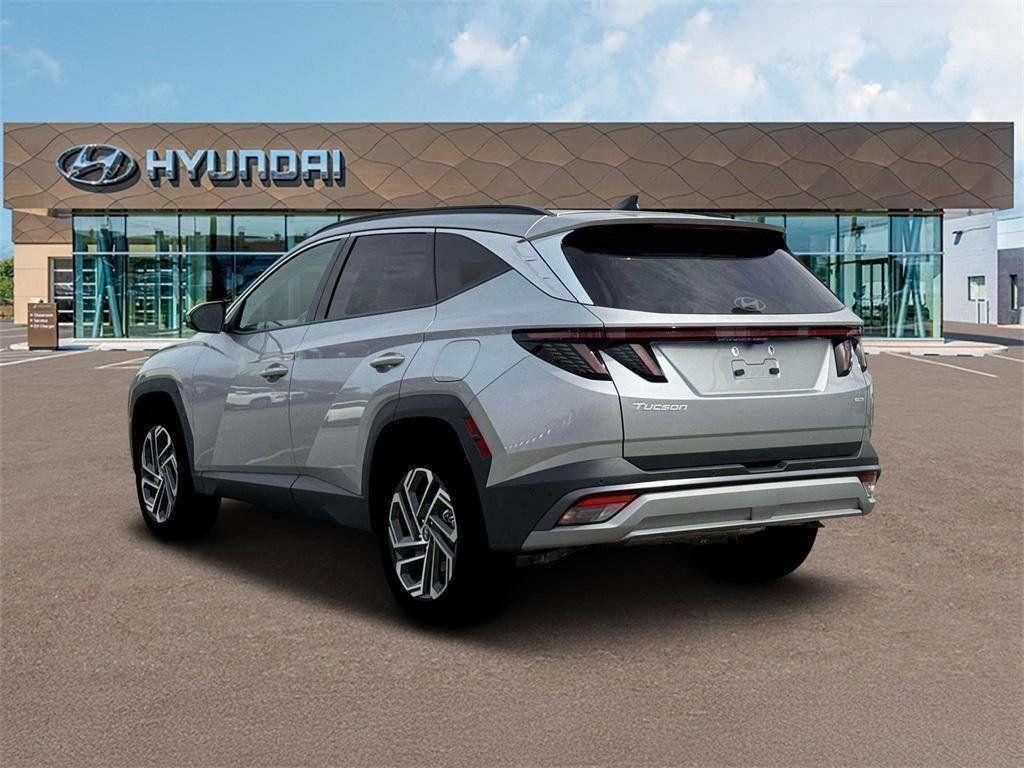 new 2026 Hyundai Tucson car, priced at $37,875