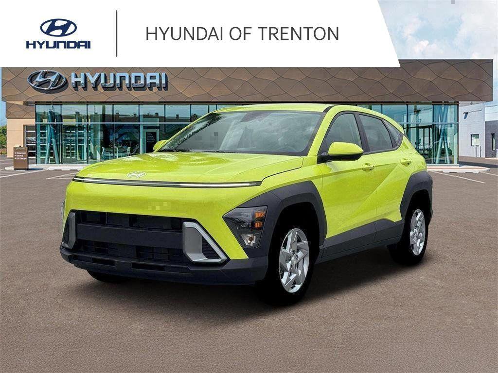 new 2026 Hyundai Kona car, priced at $27,640