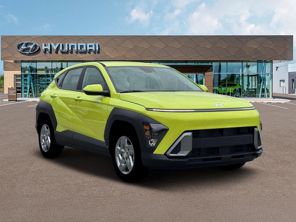 new 2026 Hyundai Kona car, priced at $27,640