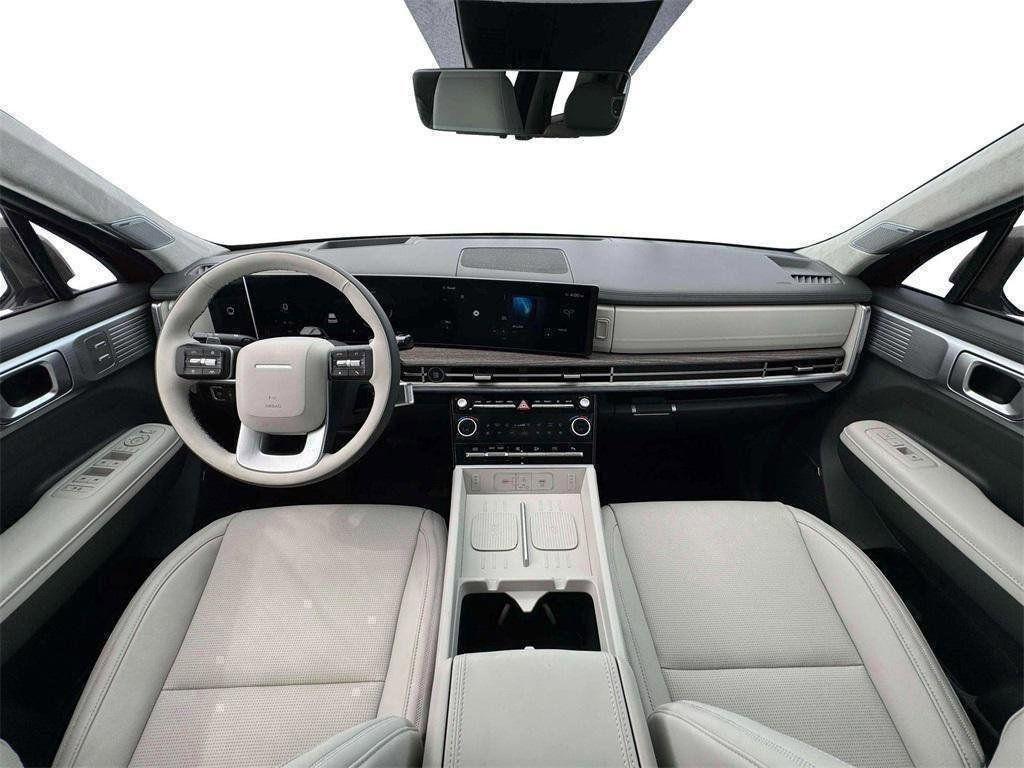 new 2026 Hyundai SANTA FE HEV car, priced at $47,055