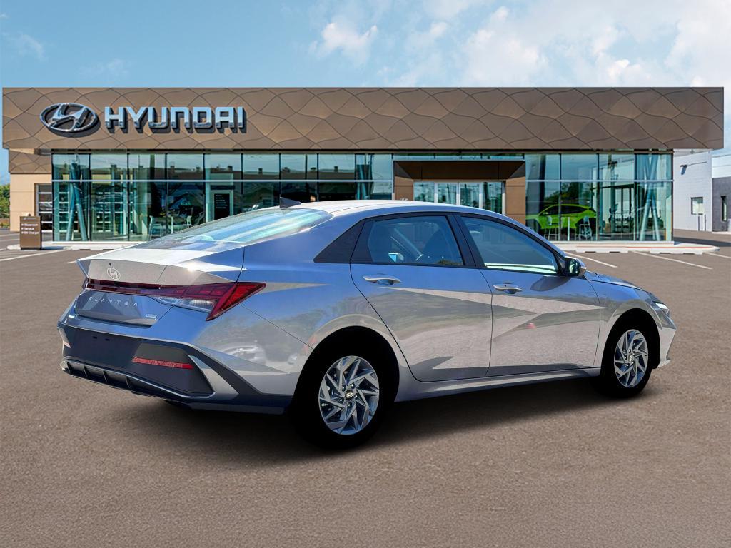 new 2026 Hyundai ELANTRA HEV car, priced at $27,380