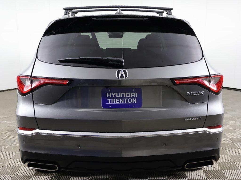 used 2024 Acura MDX car, priced at $40,430