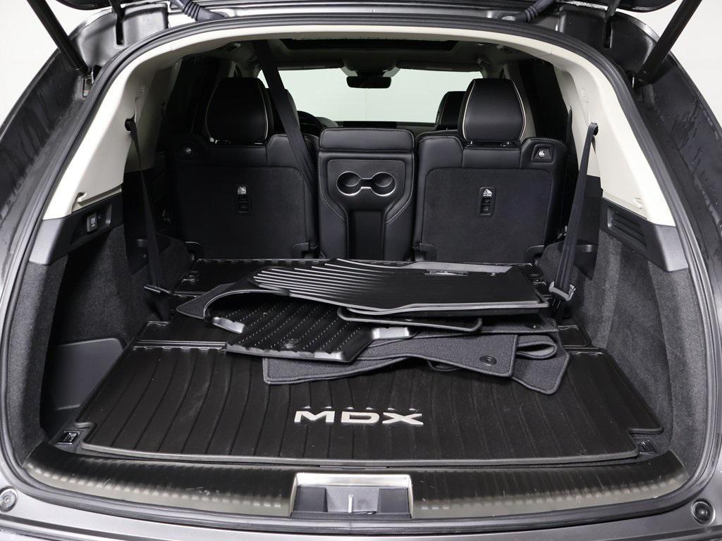 used 2024 Acura MDX car, priced at $40,430