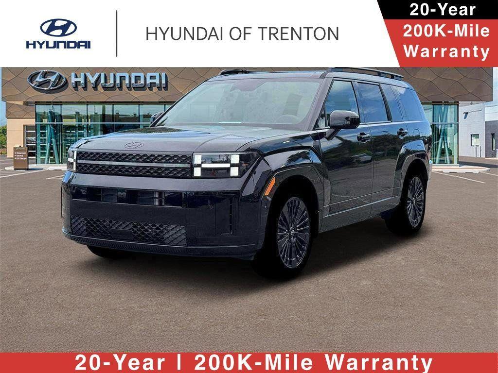 new 2026 Hyundai SANTA FE HEV car, priced at $48,955