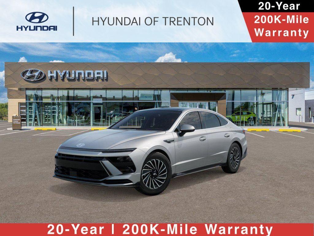 new 2026 Hyundai Sonata Hybrid car, priced at $31,695
