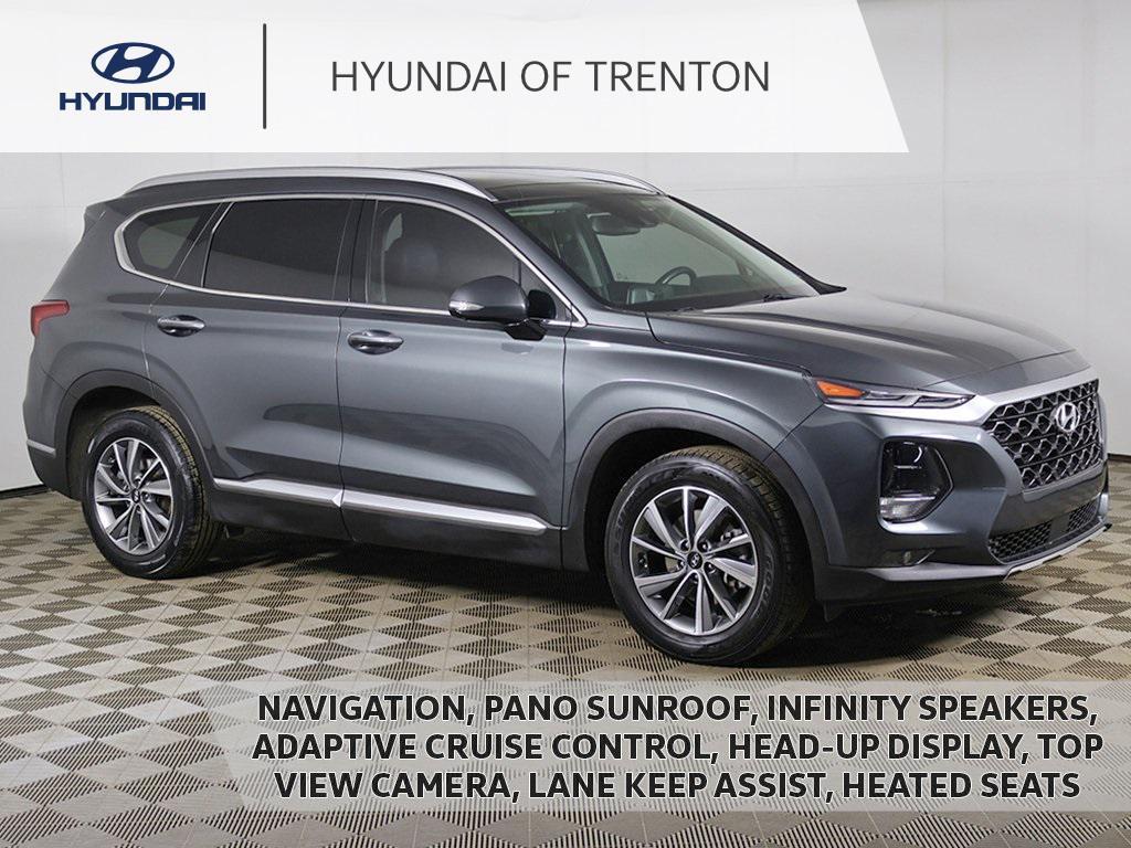 used 2019 Hyundai Santa Fe car, priced at $15,459