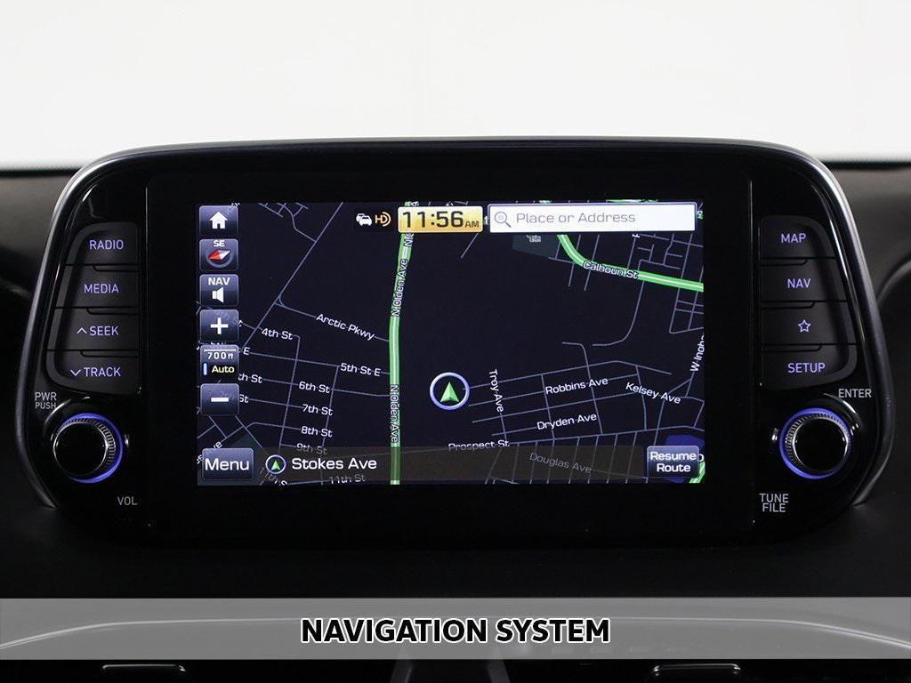 used 2019 Hyundai Santa Fe car, priced at $15,459