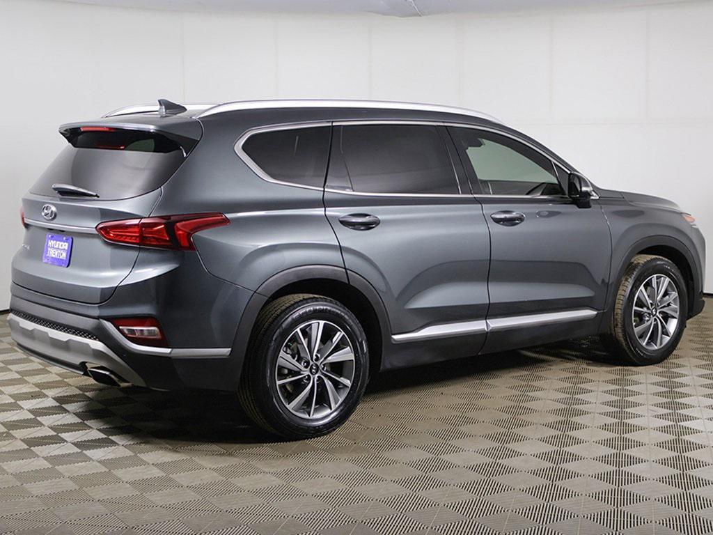 used 2019 Hyundai Santa Fe car, priced at $15,459