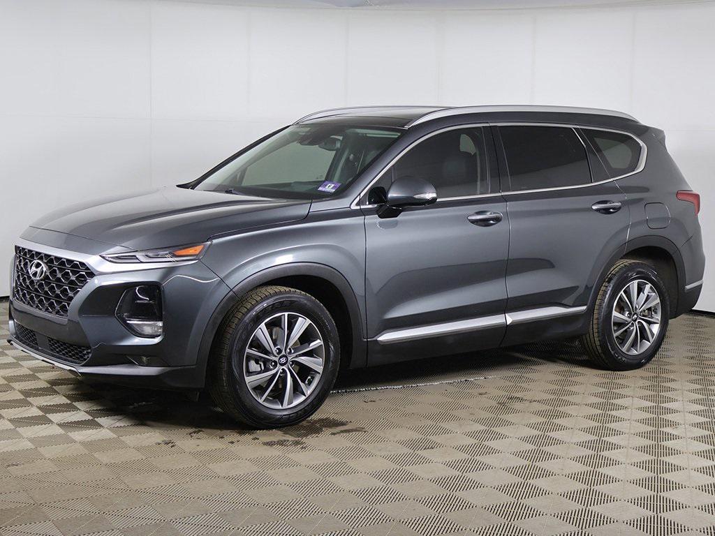 used 2019 Hyundai Santa Fe car, priced at $15,459