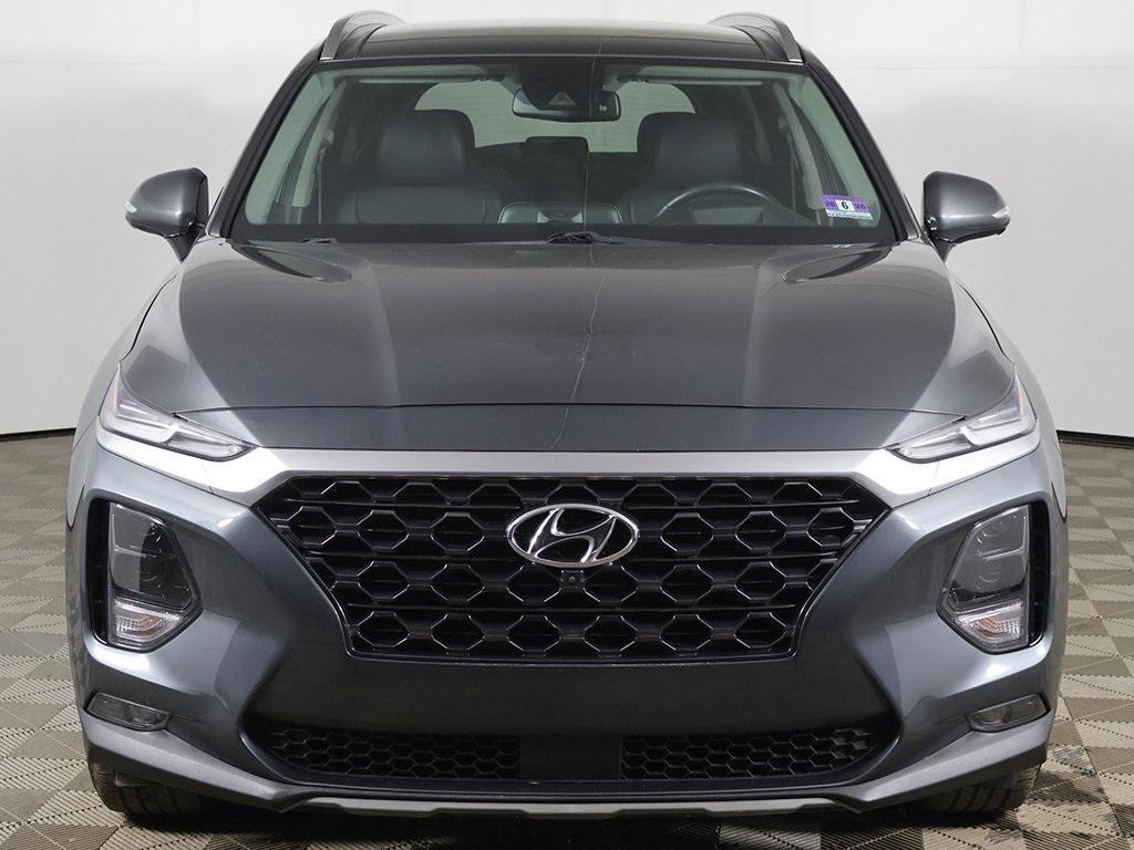 used 2019 Hyundai Santa Fe car, priced at $15,459