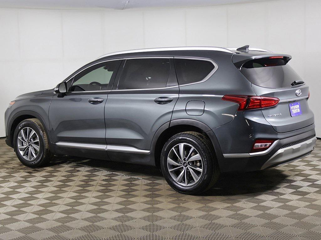 used 2019 Hyundai Santa Fe car, priced at $15,459