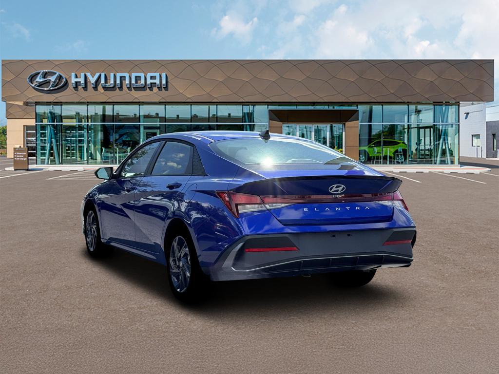 new 2026 Hyundai Elantra car, priced at $24,550