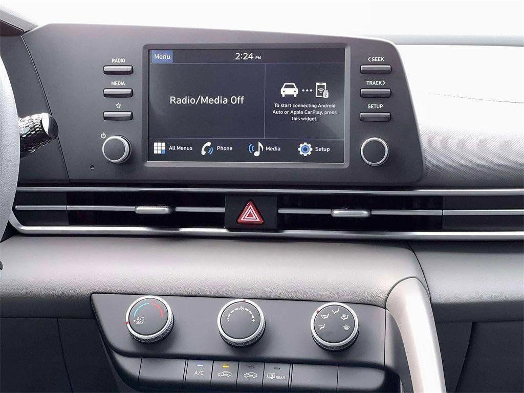 new 2026 Hyundai Elantra car, priced at $21,110