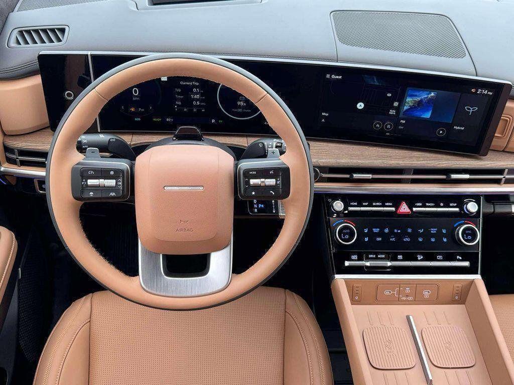 new 2026 Hyundai SANTA FE HEV car, priced at $49,310
