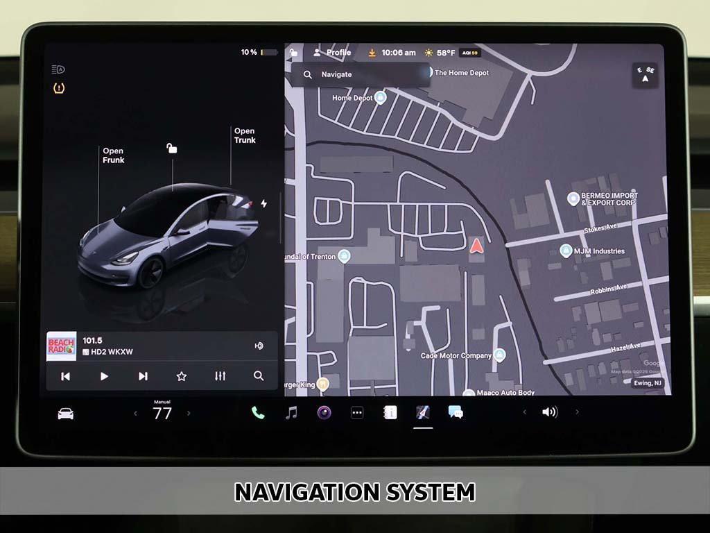 used 2023 Tesla Model 3 car, priced at $24,299