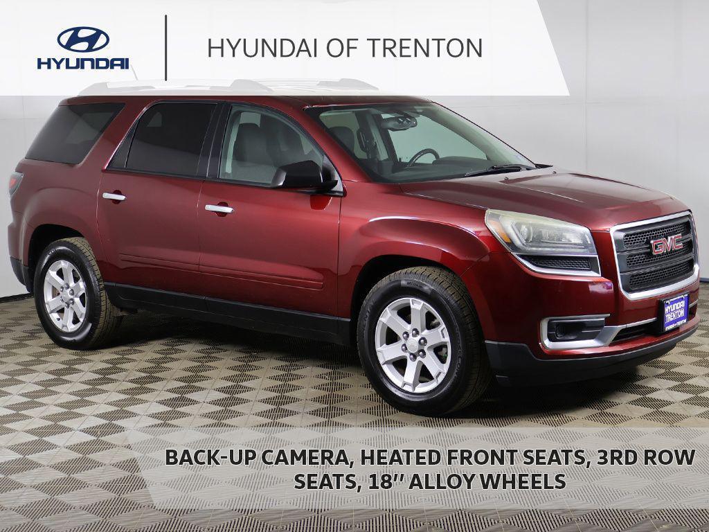 used 2016 GMC Acadia car, priced at $10,299