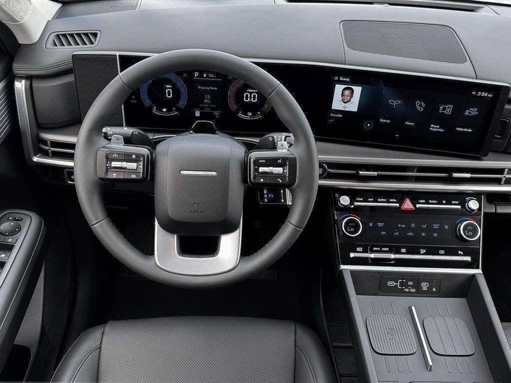 new 2026 Hyundai SANTA FE HEV car, priced at $39,235