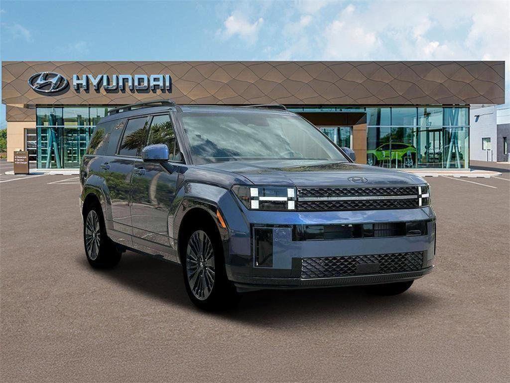 new 2026 Hyundai SANTA FE HEV car, priced at $49,280