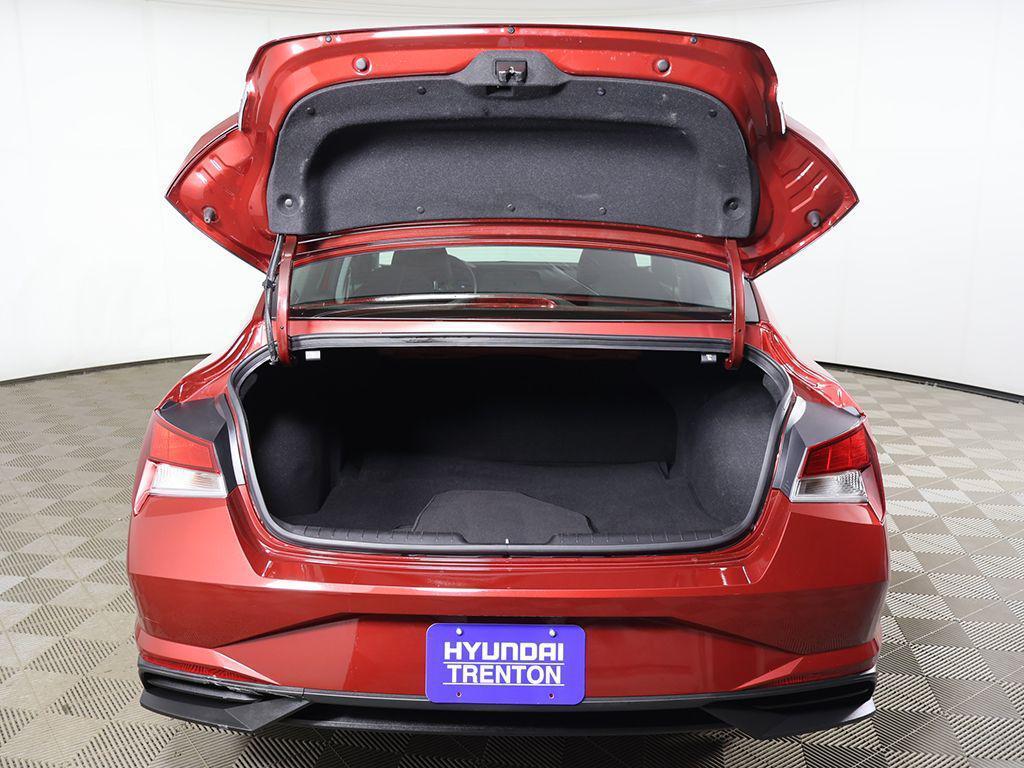 used 2023 Hyundai Elantra car, priced at $17,999