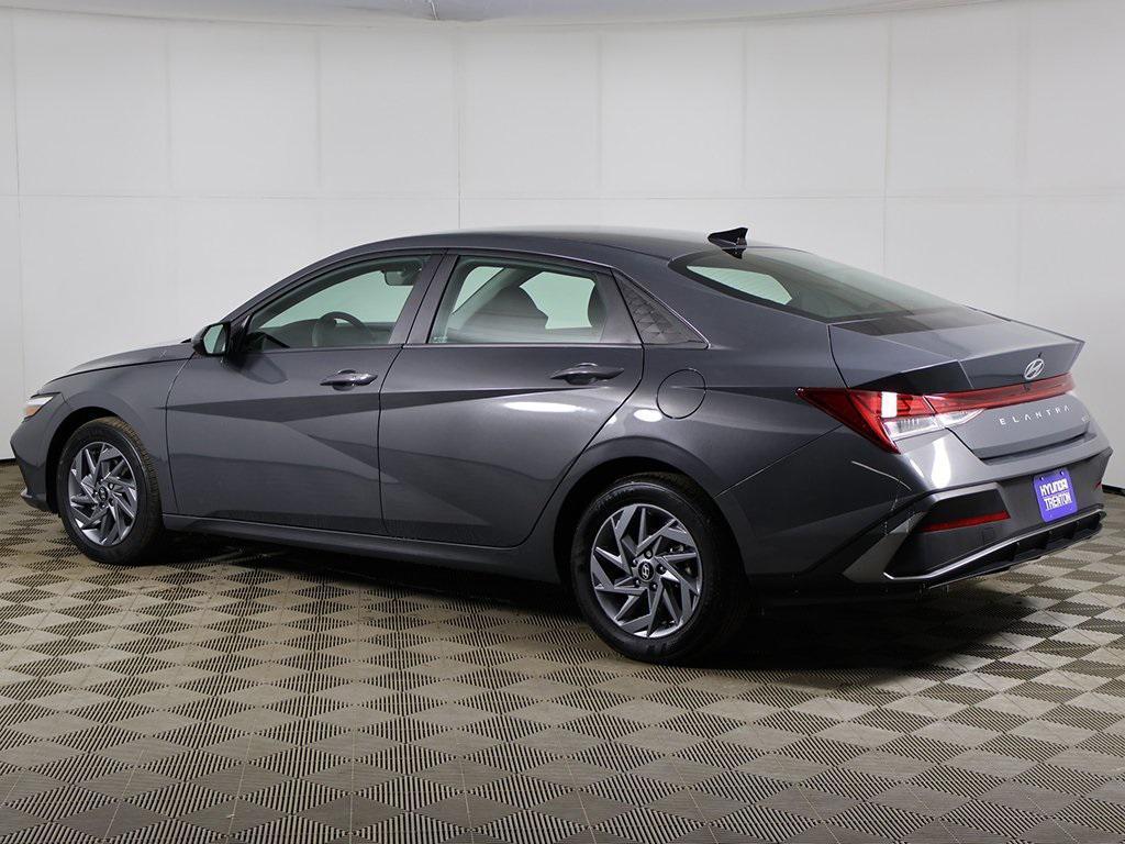 used 2025 Hyundai ELANTRA HEV car, priced at $19,199