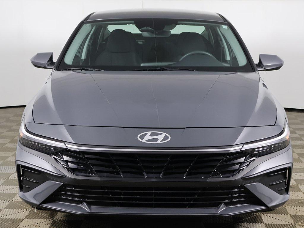 used 2025 Hyundai ELANTRA HEV car, priced at $19,199