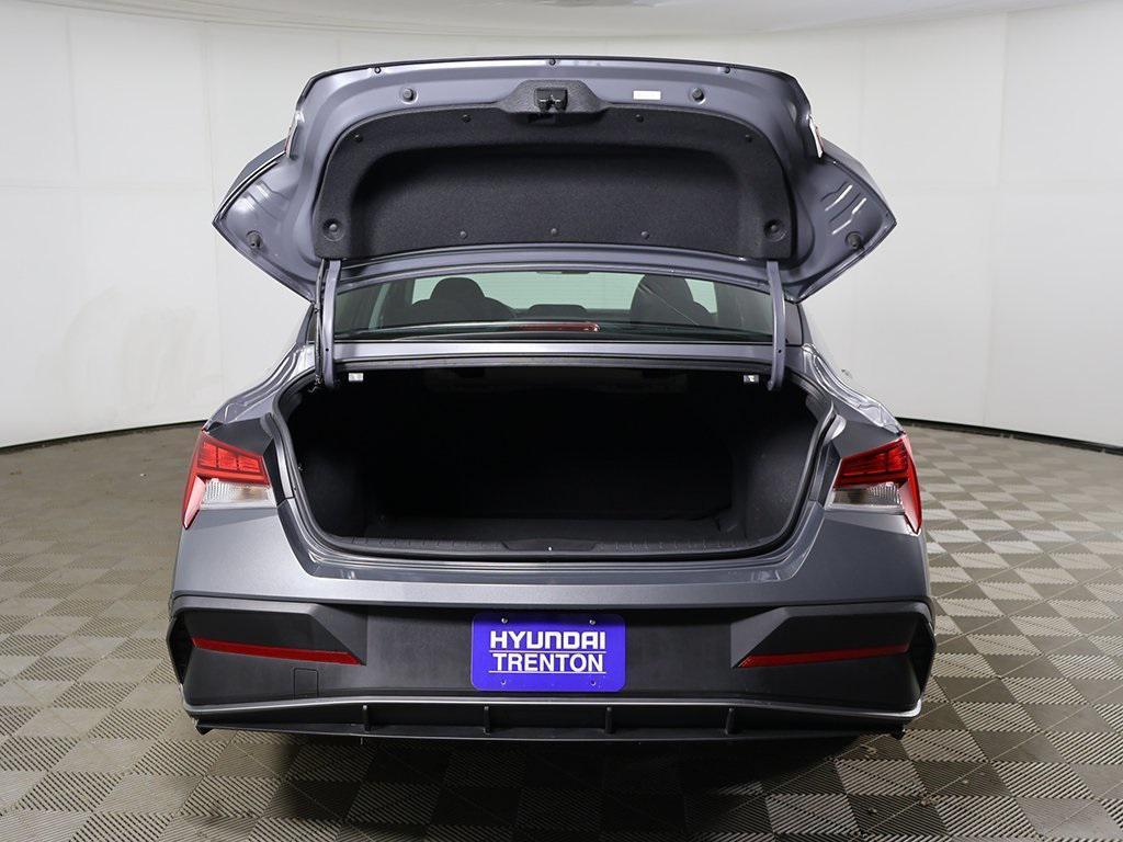 used 2025 Hyundai ELANTRA HEV car, priced at $19,199