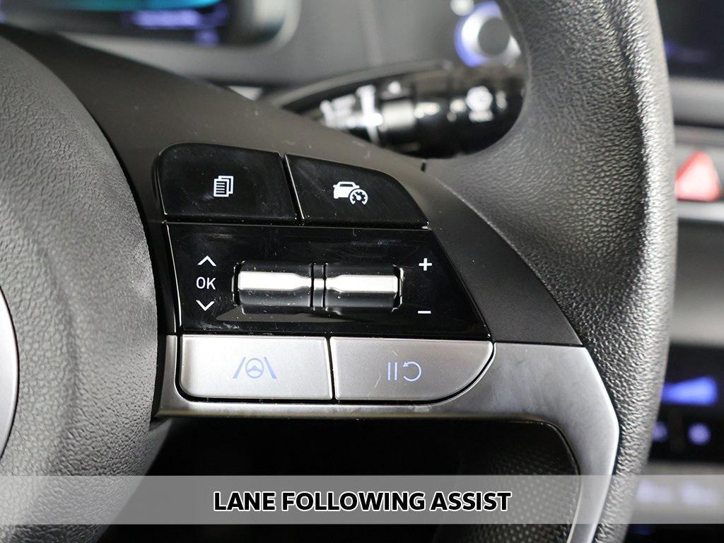 used 2025 Hyundai ELANTRA HEV car, priced at $19,199