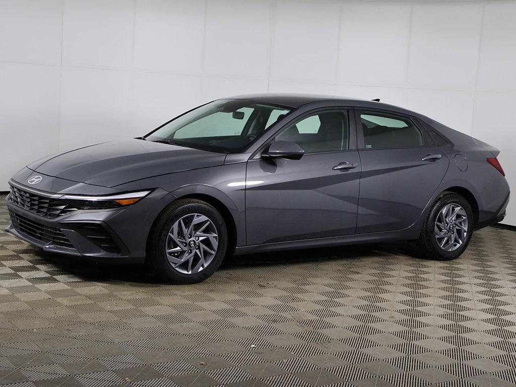 used 2025 Hyundai ELANTRA HEV car, priced at $19,199
