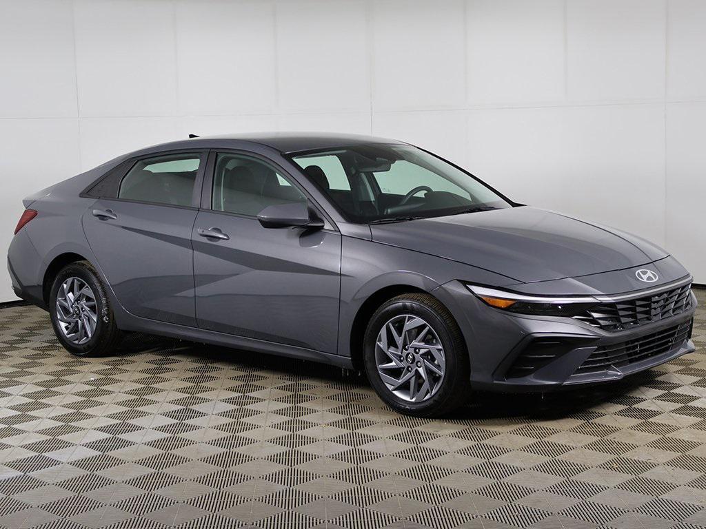 used 2025 Hyundai ELANTRA HEV car, priced at $19,199