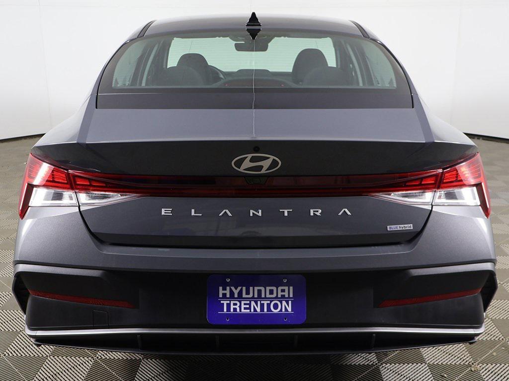 used 2025 Hyundai ELANTRA HEV car, priced at $19,199