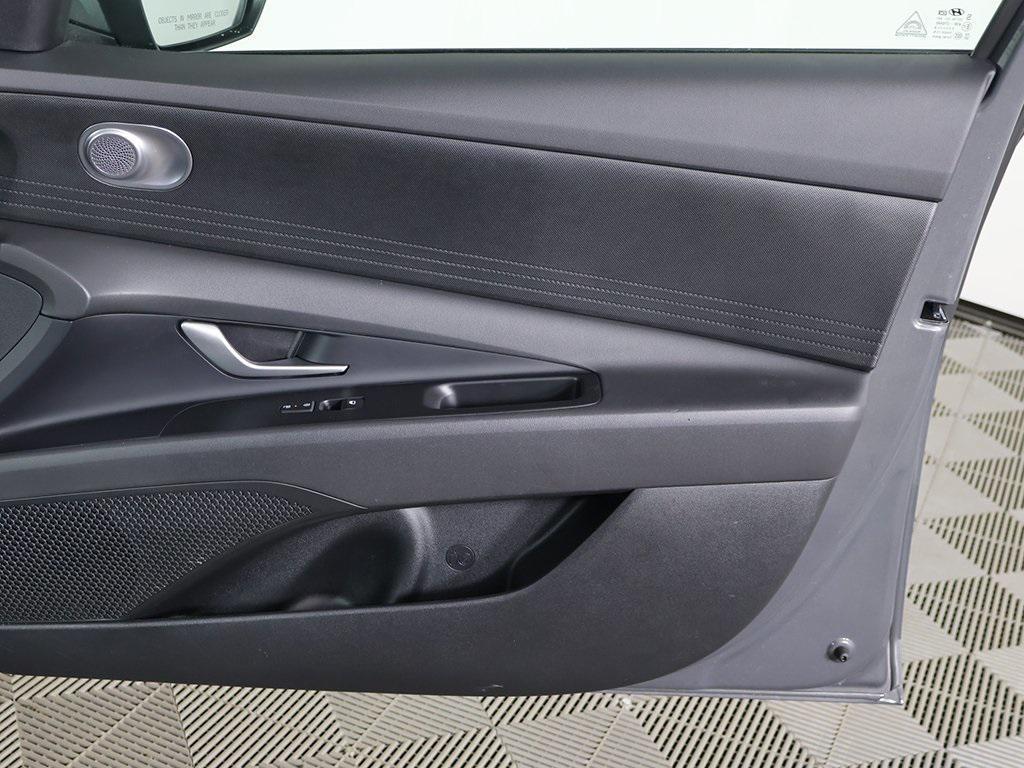 used 2025 Hyundai ELANTRA HEV car, priced at $19,199