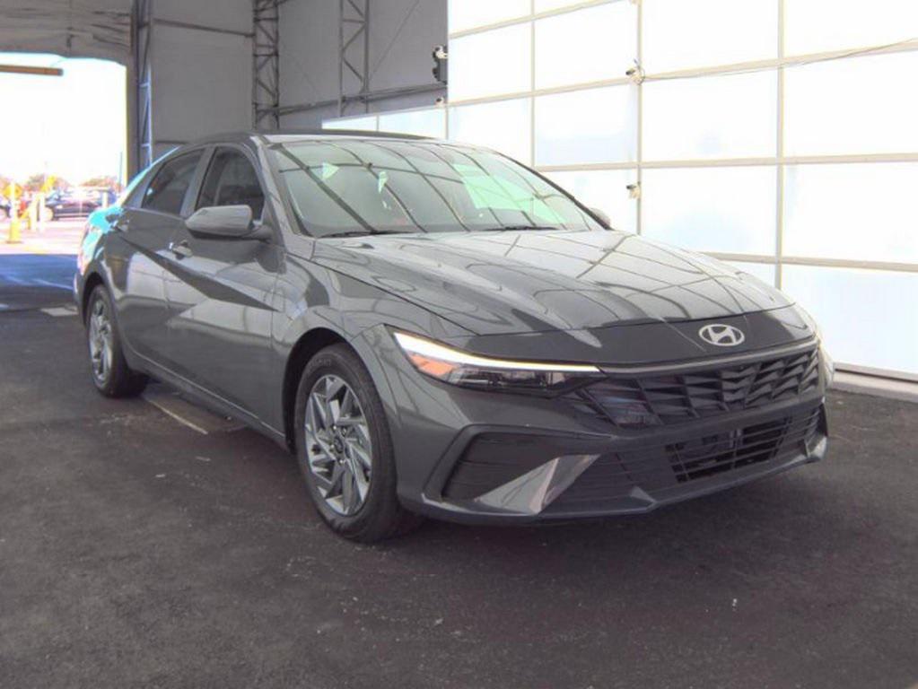 used 2025 Hyundai ELANTRA HEV car, priced at $20,995